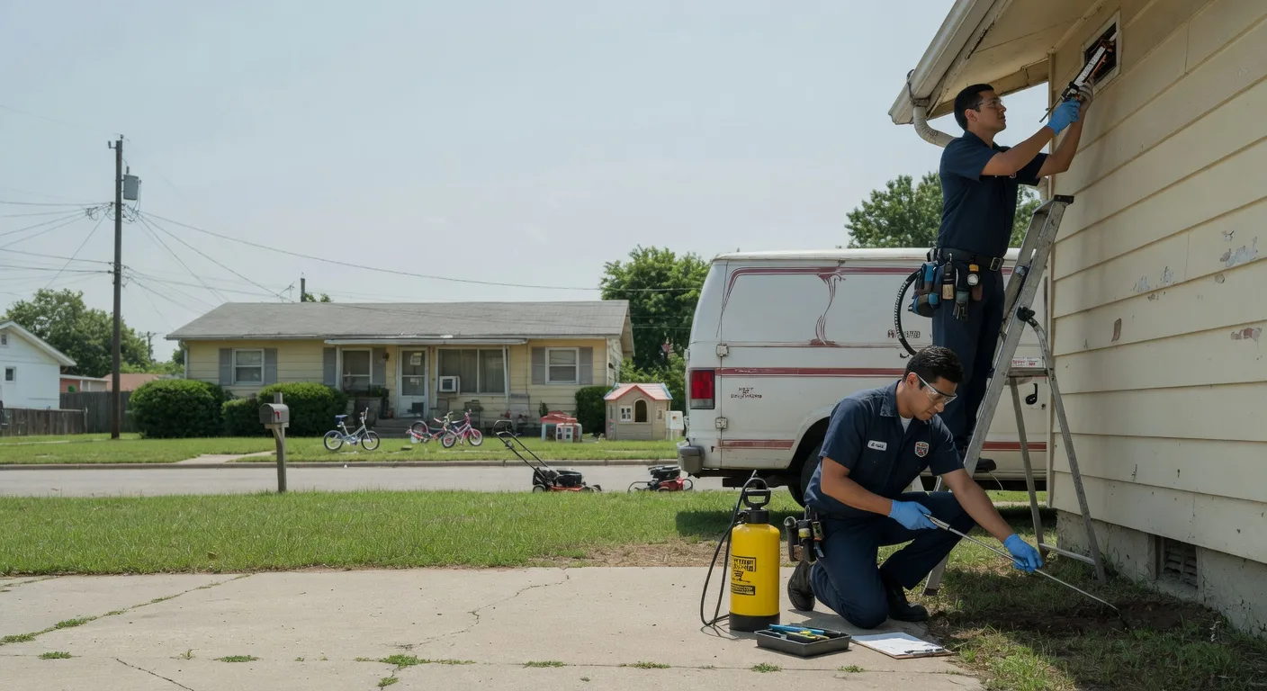 Termite Treatment in Muncie, IL near me